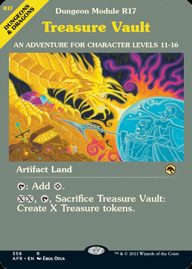 Treasure Vault (Dungeon Module) [Dungeons & Dragons: Adventures in the Forgotten Realms] | Silver Goblin
