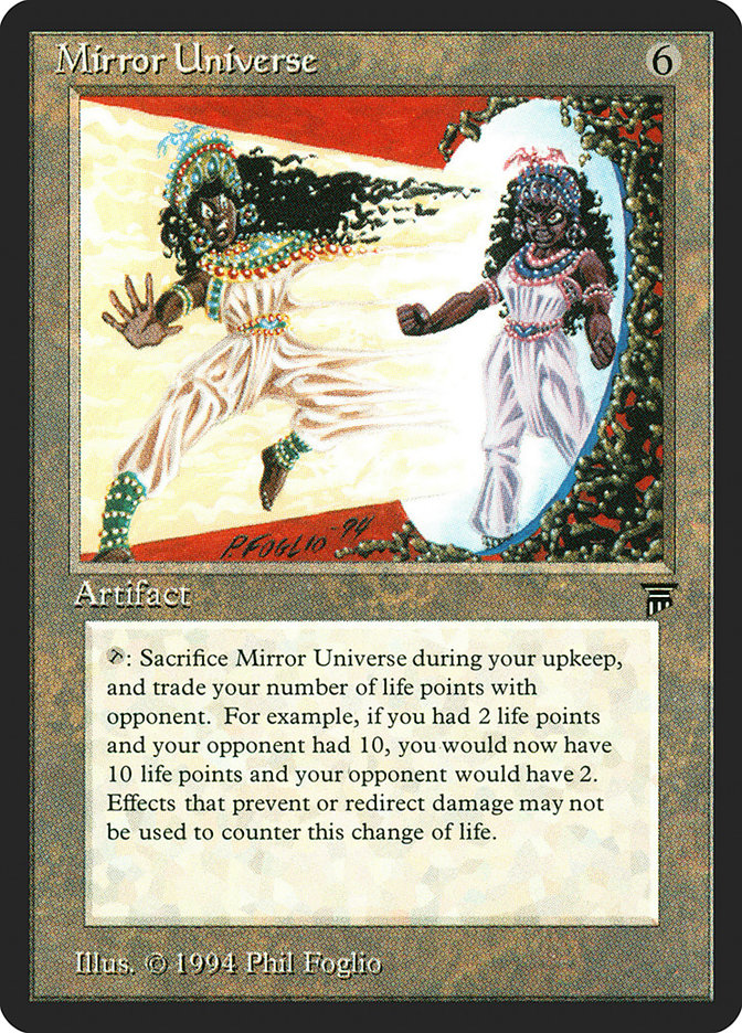 Mirror Universe [Legends] | Silver Goblin