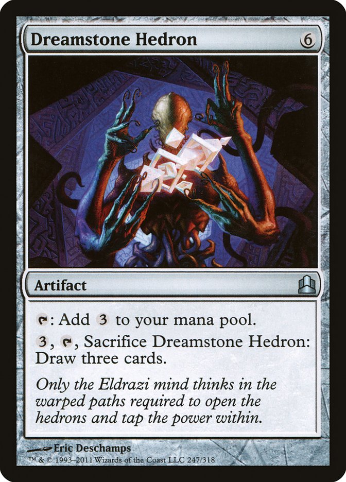 Dreamstone Hedron [Commander 2011] | Silver Goblin