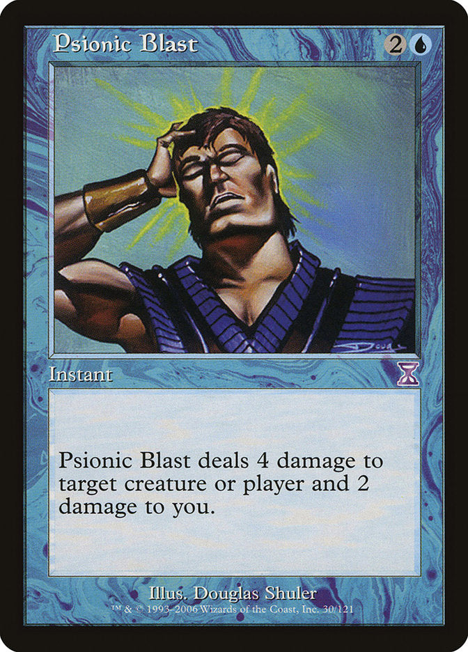 Psionic Blast [Time Spiral Timeshifted] | Silver Goblin