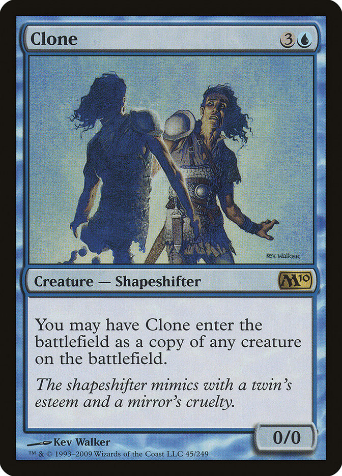 Clone [Magic 2010] | Silver Goblin