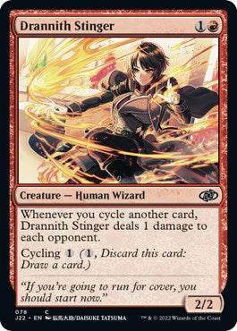 Drannith Stinger [Jumpstart 2022] | Silver Goblin