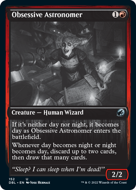 Obsessive Astronomer [Innistrad: Double Feature] | Silver Goblin