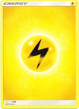 Lightning Energy (7/30) [Sun & Moon: Trainer Kit - Alolan Raichu] | Silver Goblin