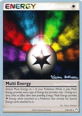 Multi Energy (118/123) (Intimidation - Tristan Robinson) [World Championships 2008] | Silver Goblin