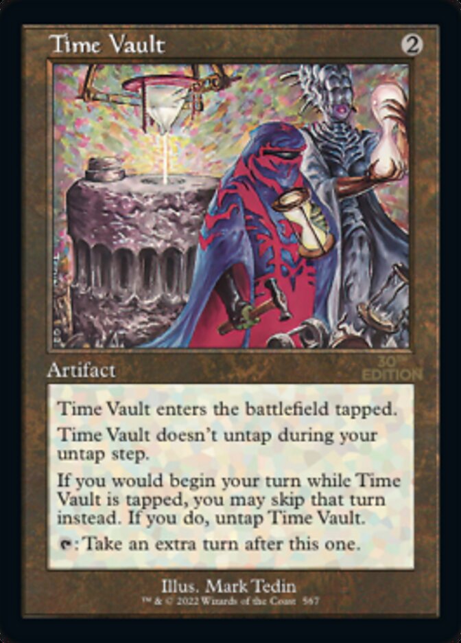 Time Vault (Retro) [30th Anniversary Edition] | Silver Goblin