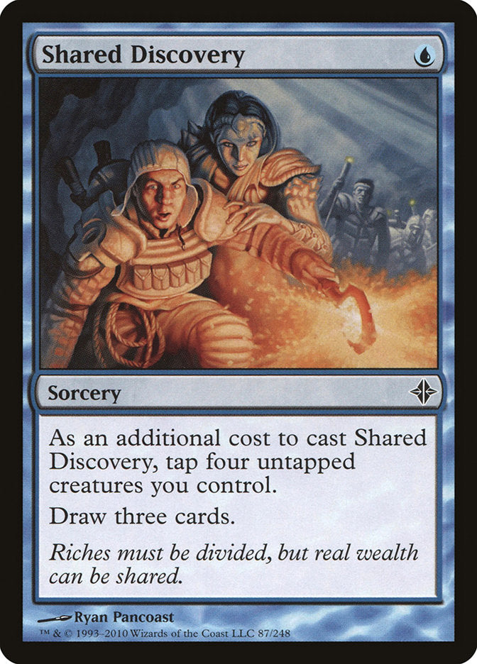 Shared Discovery [Rise of the Eldrazi] | Silver Goblin