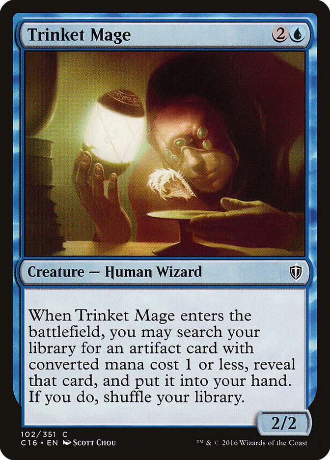 Trinket Mage [Commander 2016] | Silver Goblin