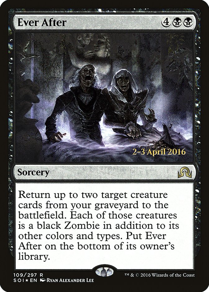 Ever After [Shadows over Innistrad Prerelease Promos] | Silver Goblin