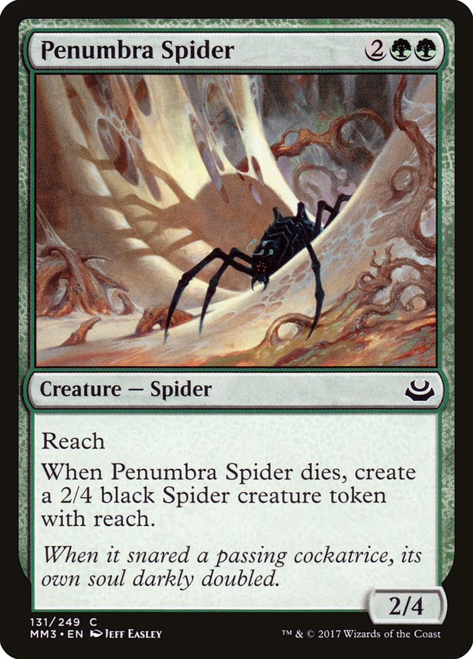 Penumbra Spider [Modern Masters 2017] | Silver Goblin