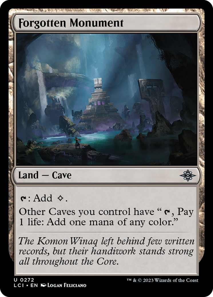 Forgotten Monument [The Lost Caverns of Ixalan] | Silver Goblin