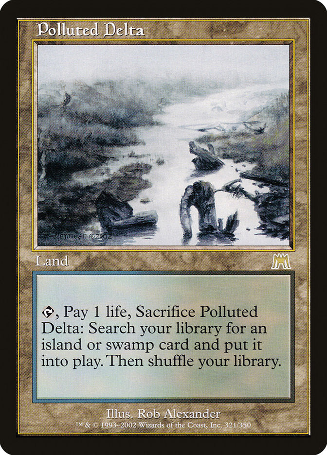 Polluted Delta [Onslaught] | Silver Goblin