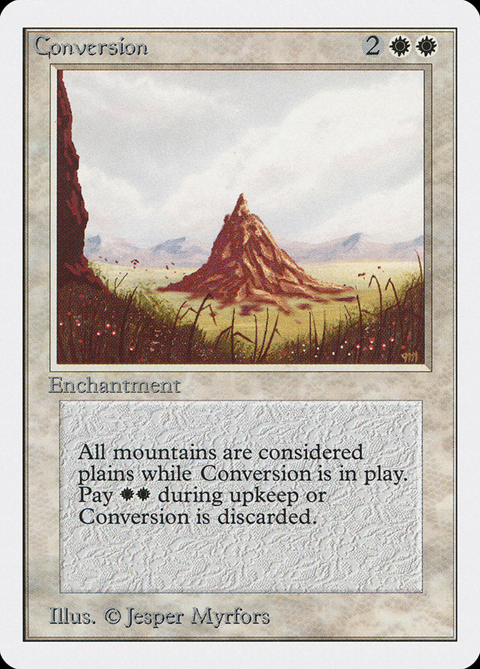 Conversion [Unlimited Edition] | Silver Goblin