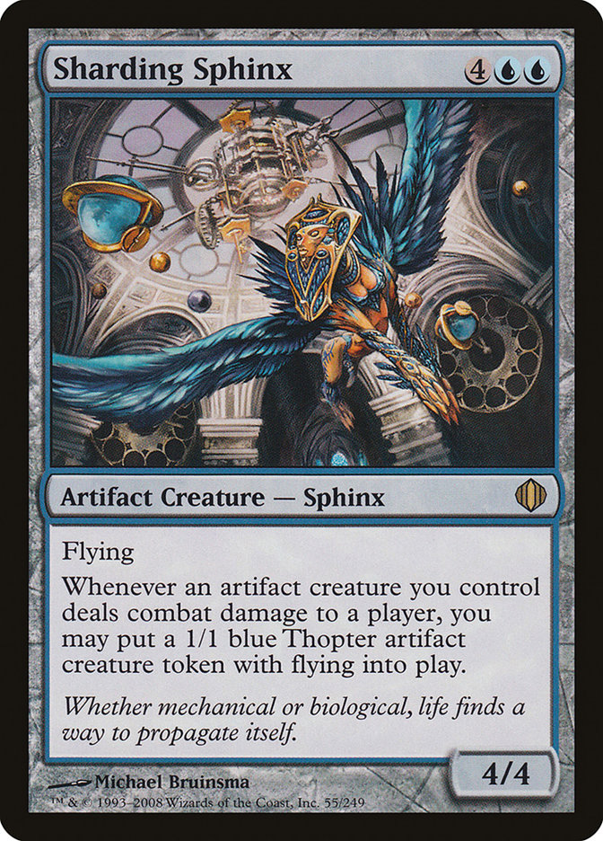 Sharding Sphinx [Shards of Alara] | Silver Goblin