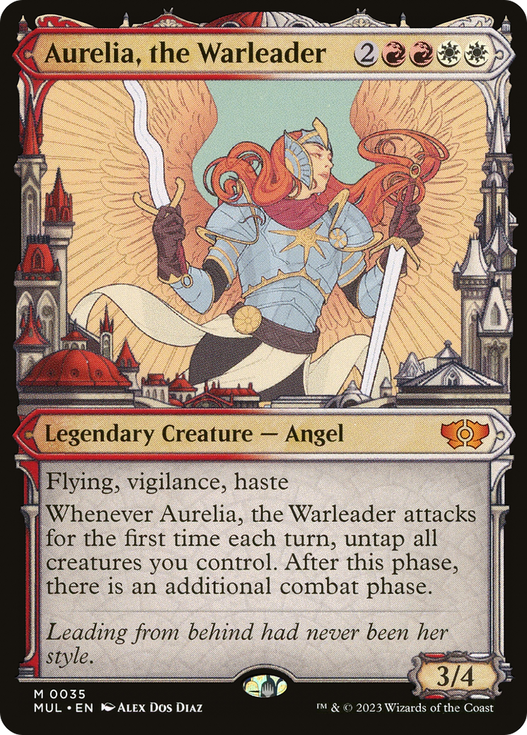 Aurelia, the Warleader [Multiverse Legends] | Silver Goblin
