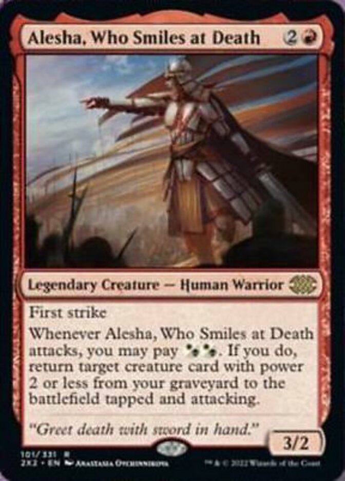 Alesha, Who Smiles at Death [Double Masters 2022] | Silver Goblin