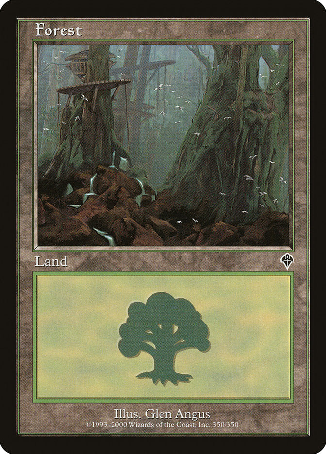 Forest (350) [Invasion] | Silver Goblin