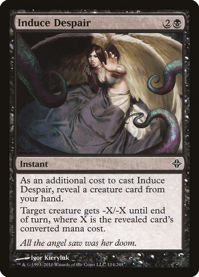 Induce Despair [Rise of the Eldrazi] | Silver Goblin