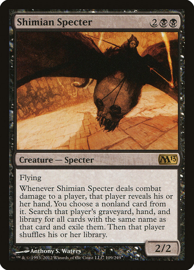 Shimian Specter [Magic 2013] | Silver Goblin