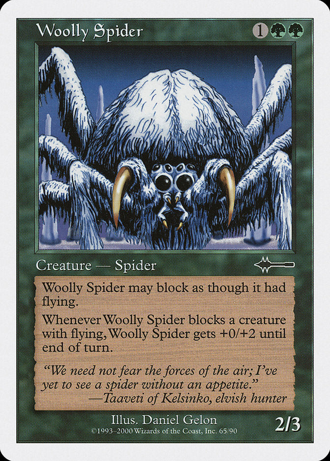 Woolly Spider [Beatdown] | Silver Goblin