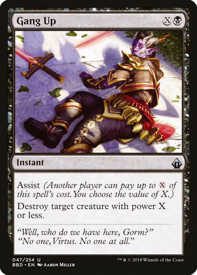 Gang Up [Battlebond] | Silver Goblin