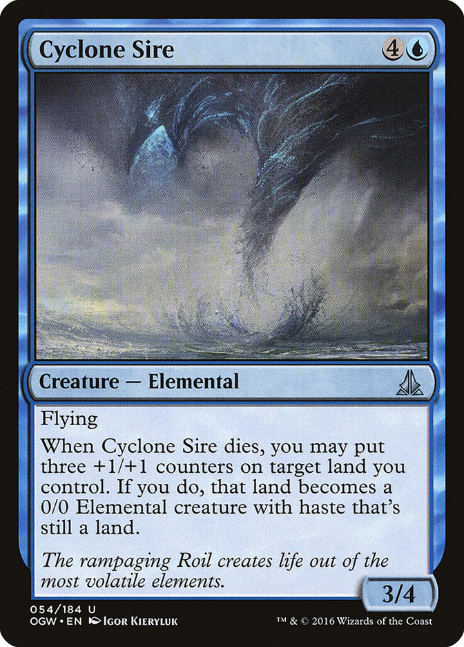 Cyclone Sire [Oath of the Gatewatch] | Silver Goblin