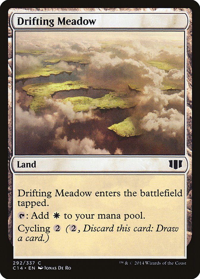 Drifting Meadow [Commander 2014] | Silver Goblin
