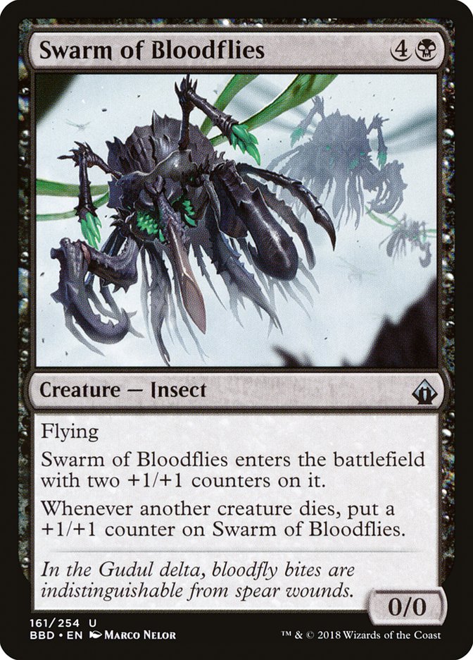 Swarm of Bloodflies [Battlebond] | Silver Goblin