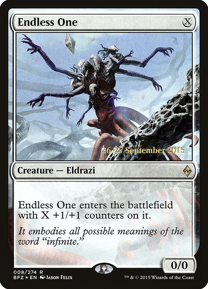 Endless One [Battle for Zendikar Prerelease Promos] | Silver Goblin