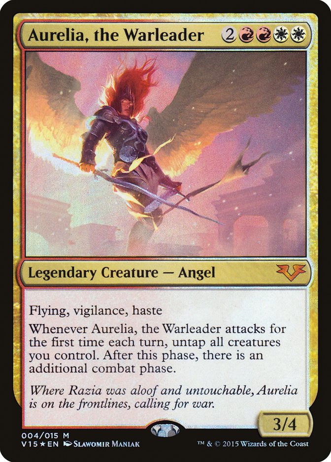 Aurelia, the Warleader [From the Vault: Angels] | Silver Goblin