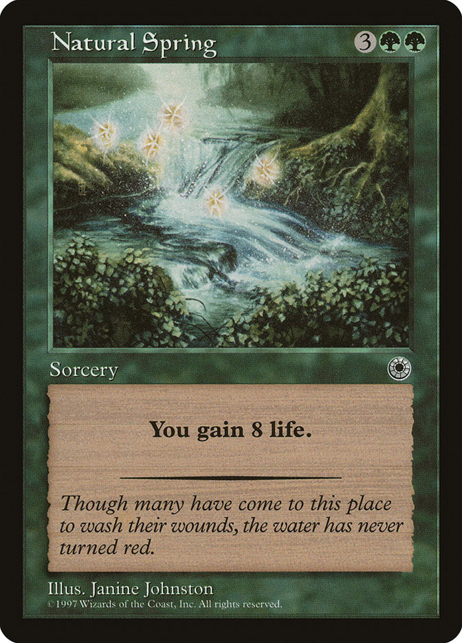 Natural Spring [Portal] | Silver Goblin