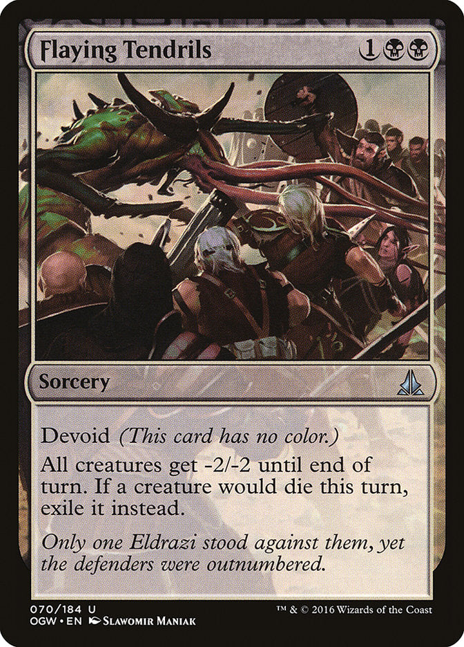 Flaying Tendrils [Oath of the Gatewatch] | Silver Goblin