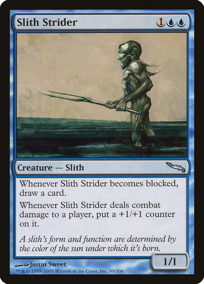 Slith Strider [Mirrodin] | Silver Goblin