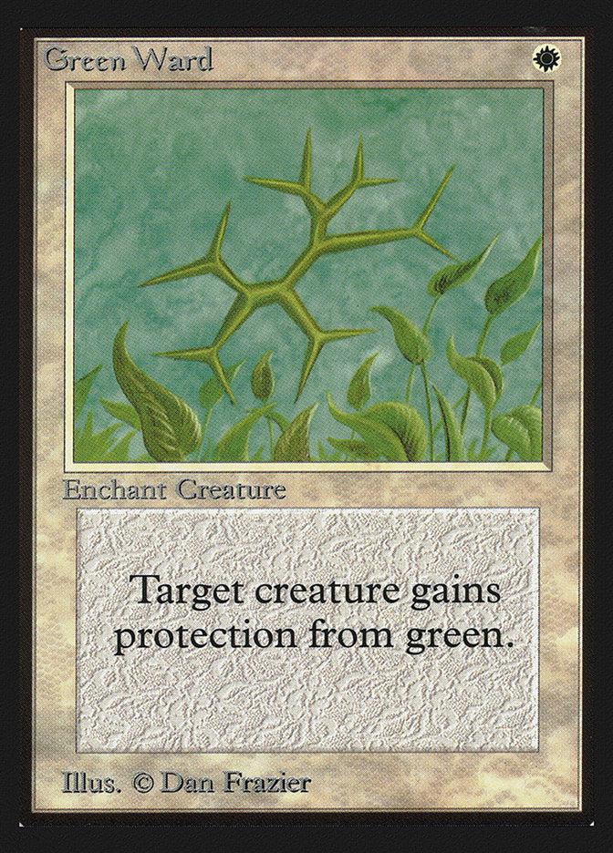 Green Ward [Collectors' Edition] | Silver Goblin