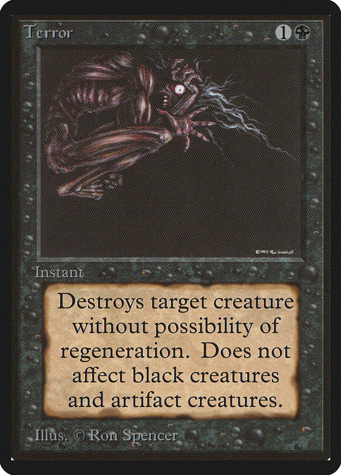 Terror [Beta Edition] | Silver Goblin