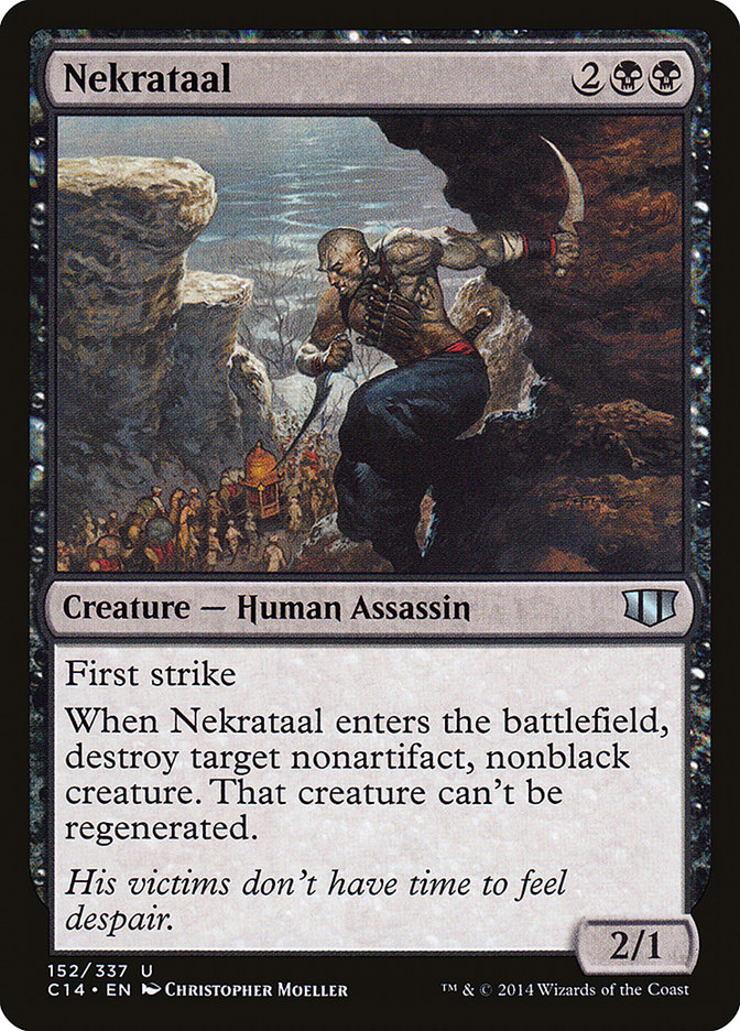Nekrataal [Commander 2014] | Silver Goblin