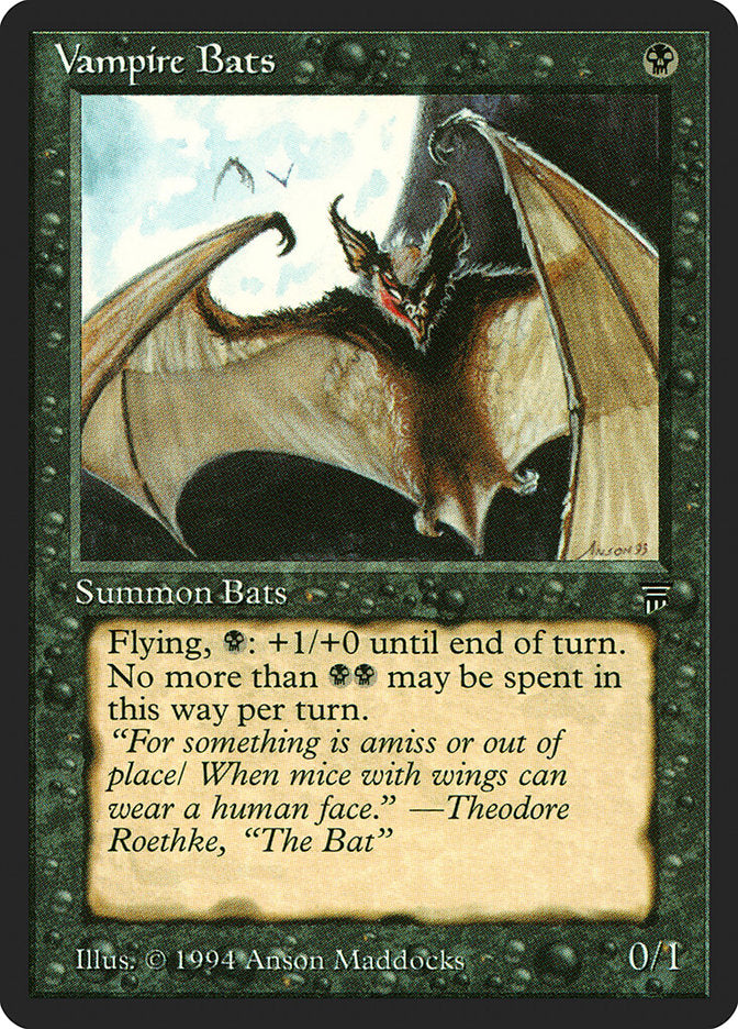 Vampire Bats [Legends] | Silver Goblin