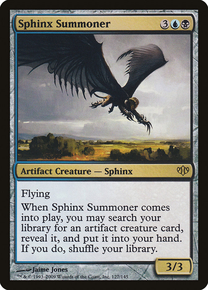 Sphinx Summoner [Conflux] | Silver Goblin