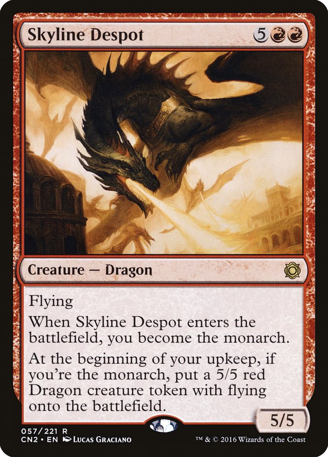 Skyline Despot [Conspiracy: Take the Crown] | Silver Goblin