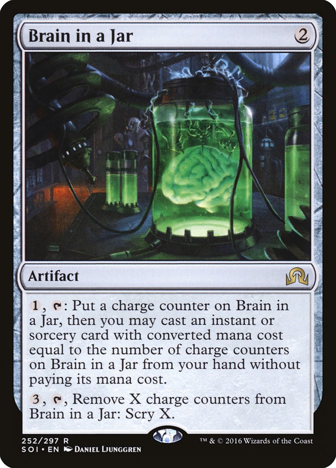 Brain in a Jar [Shadows over Innistrad] | Silver Goblin