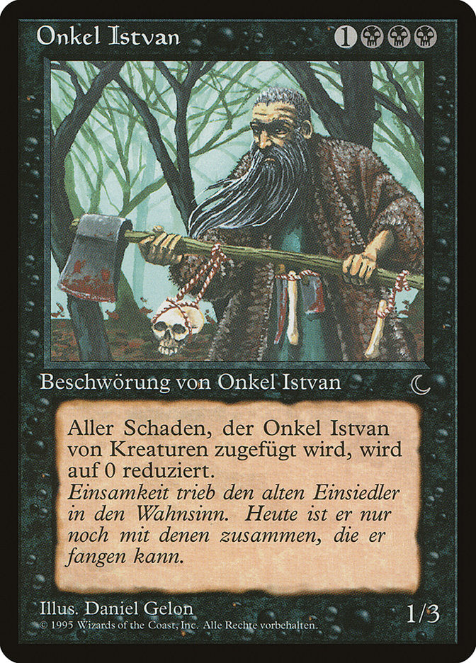 Uncle Istvan (German) - "Onkel Istvan" [Renaissance] | Silver Goblin