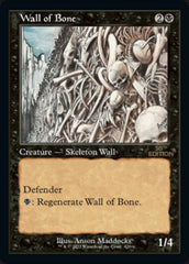 Wall of Bone (Retro) [30th Anniversary Edition] | Silver Goblin
