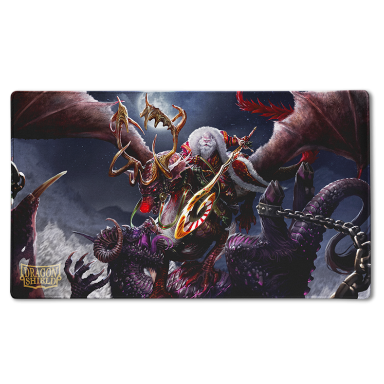 Dragon Shield Playmat Christmas Dragon 2022 | Silver Goblin