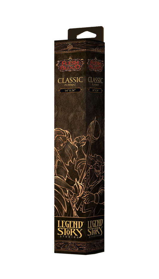 Flesh and Blood - Classic Playmat-Silver Goblin