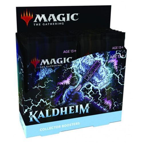 Kaldheim Collector Booster Box | Silver Goblin