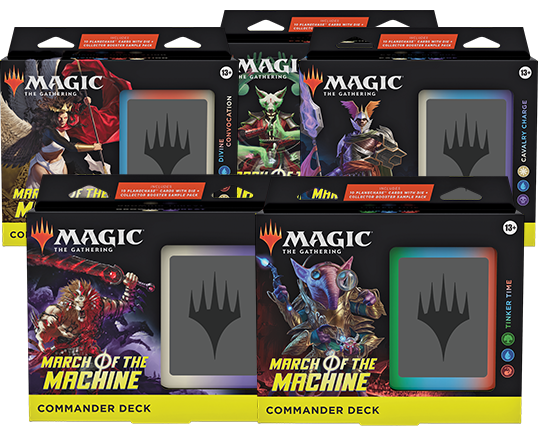 Magic the Gathering: March of the Machine Commander Deck - Tinker Time