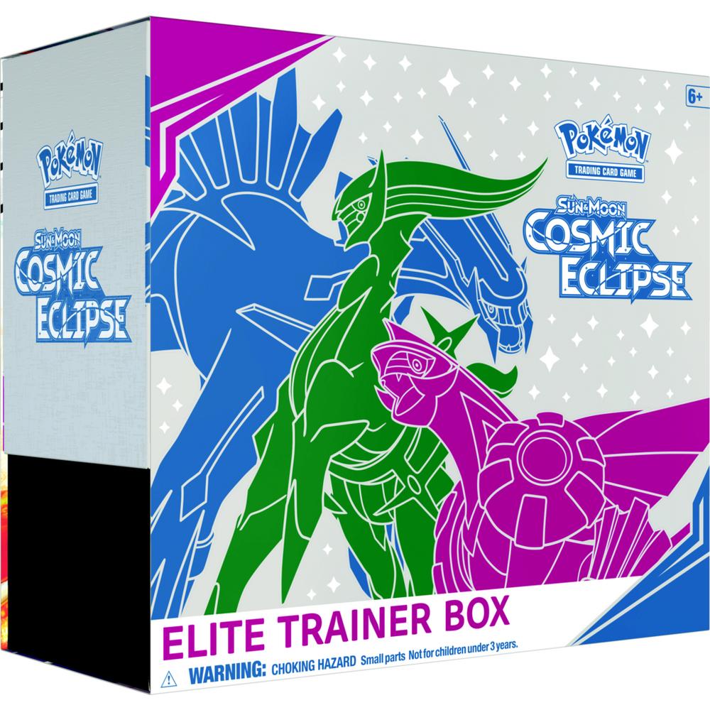 Sun & Moon - Cosmic Eclipse Elite Trainer Box | Silver Goblin