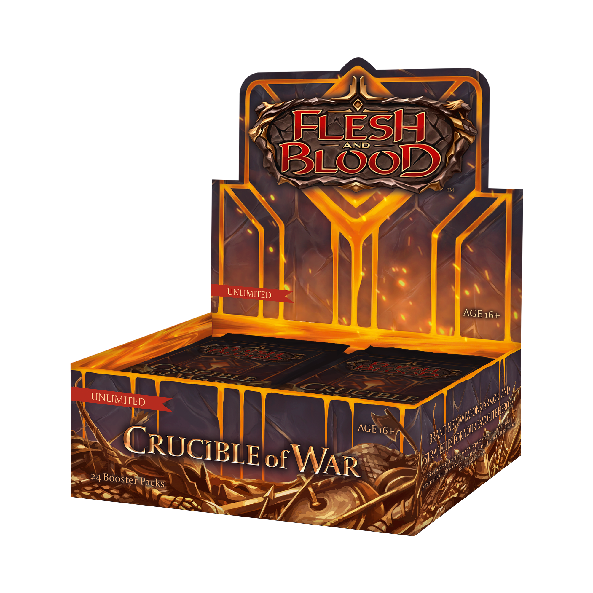 Crucible of War Booster Box Unlimited | Silver Goblin