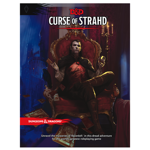 Curse Of Strahd | Silver Goblin