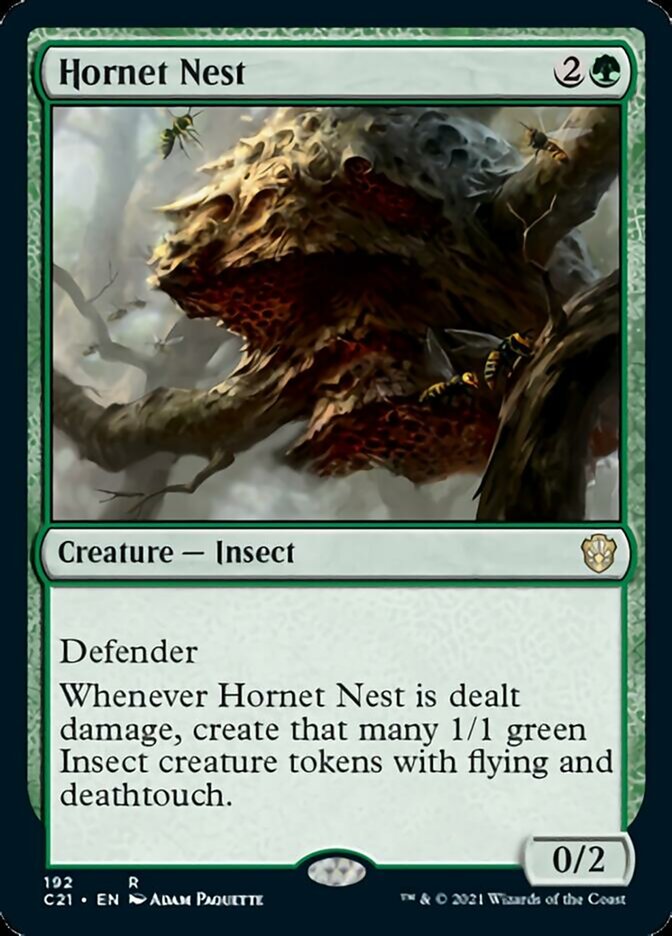 Hornet Nest [Commander 2021] | Silver Goblin